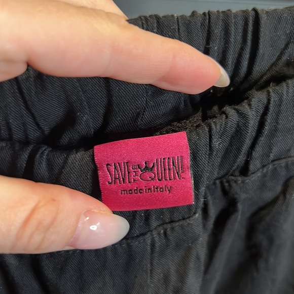 Save the Queen - Sheer beach pants / cover up - Picture 4 of 8